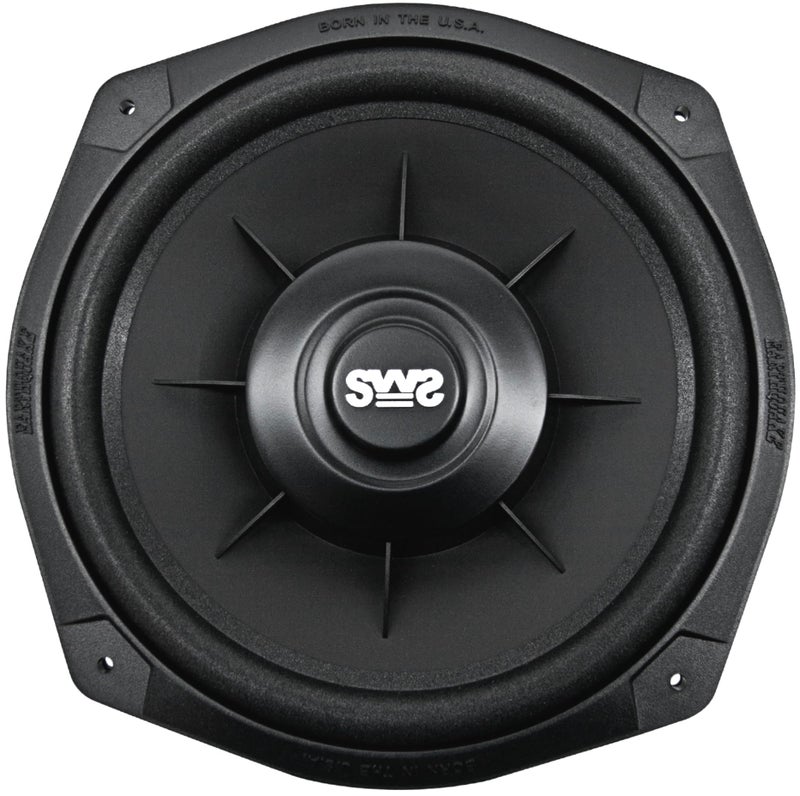 Earthquake Sound SWS-8X 8-Inch Shallow Woofer System Under-the-Seat Subwoofer, 4-Ohm (Single), Black - Image 2
